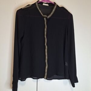 FreeToFly Tribal Sheer Top